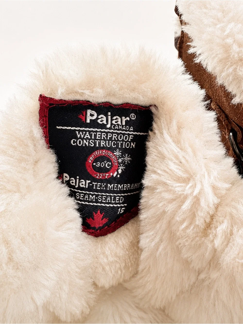 Pajar canada cold